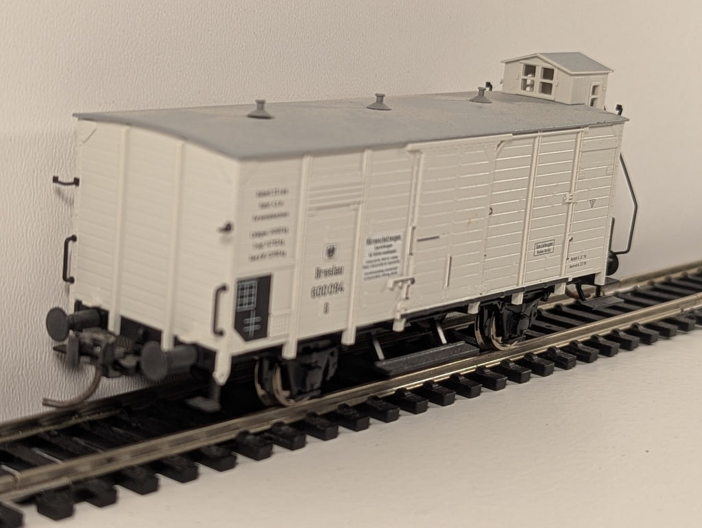 Roco – Insulated Box Car (Wärmeschutzwagen), K.P.E.V. (H0 Gauge)