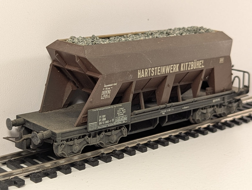 Liliput 24612 Kieswagen “Hartsteinwerk Kitzbühel” – ÖBB – HO Gauge