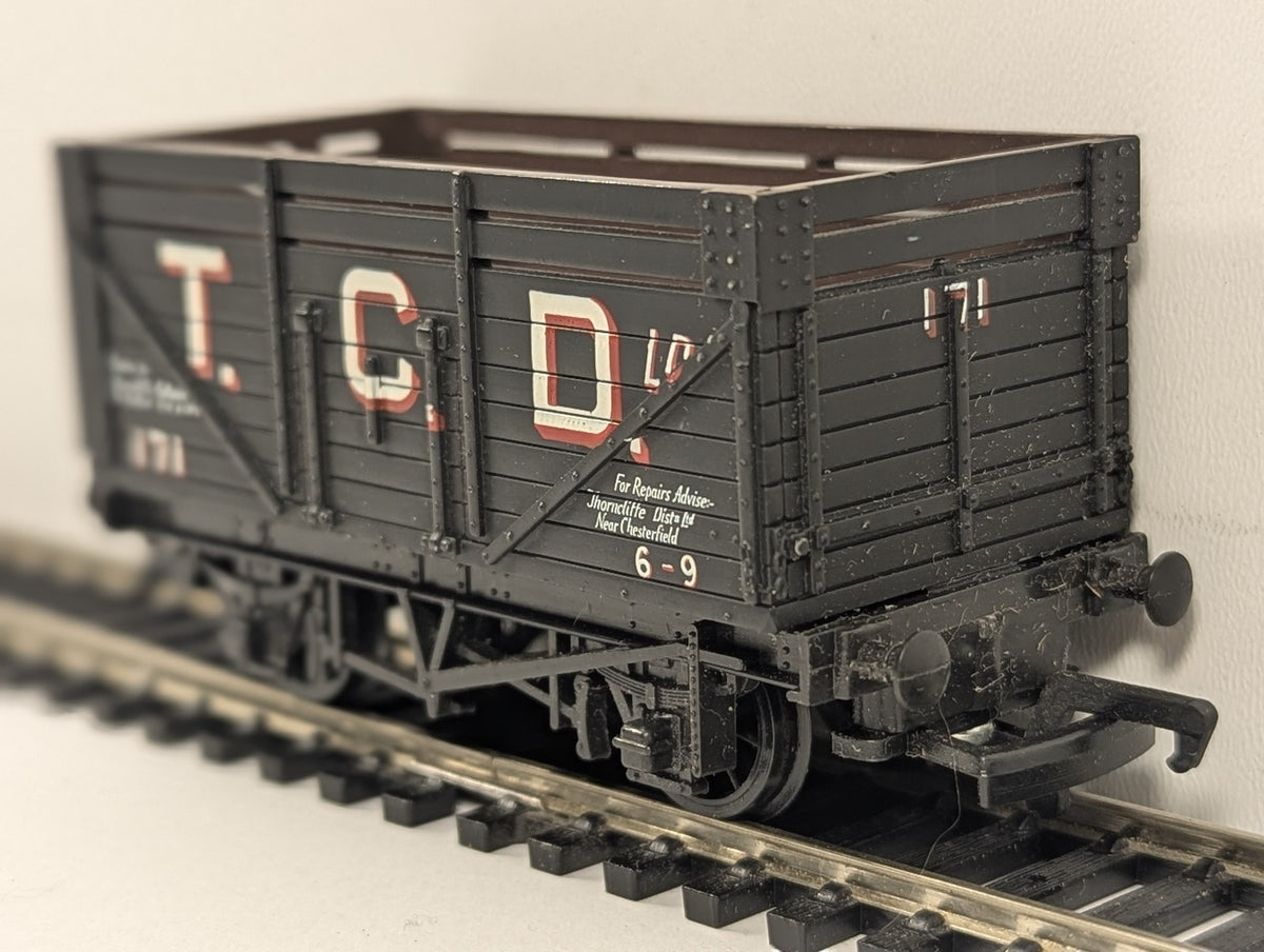 Mainline OO Gauge 7 Plank Wagon Goods Wagon 171 T.C.D. Ld. 37141