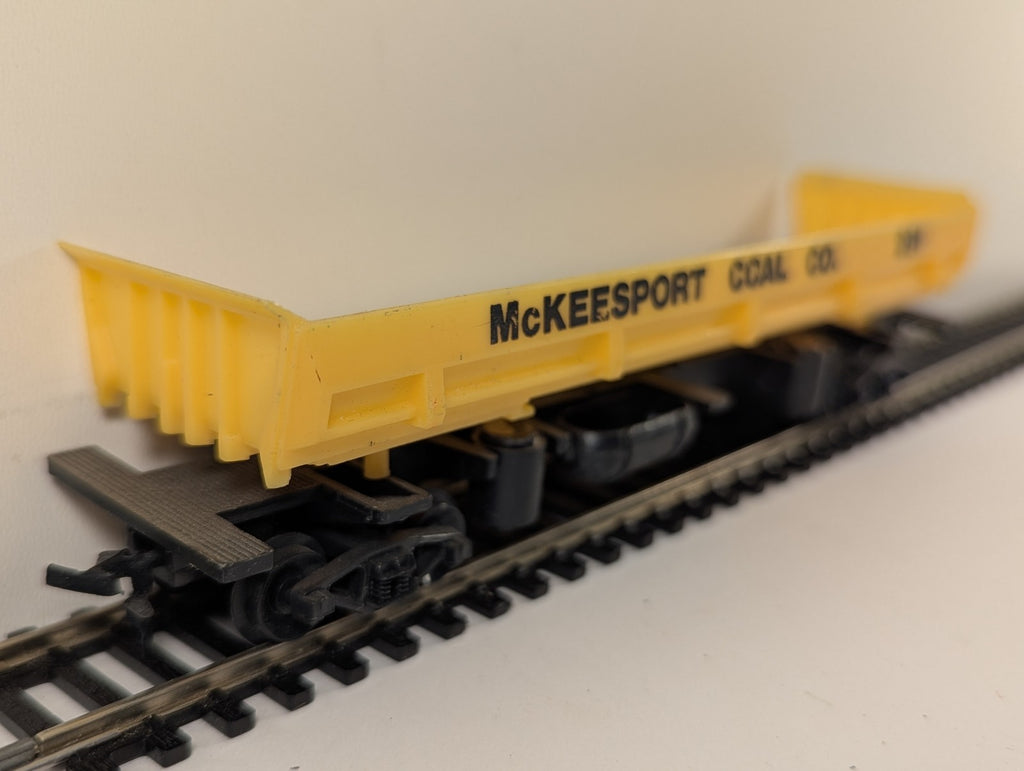 Bachmann HO Gauge McKeesport Coal Co. Side Dump Wagon Goods Wagon 291