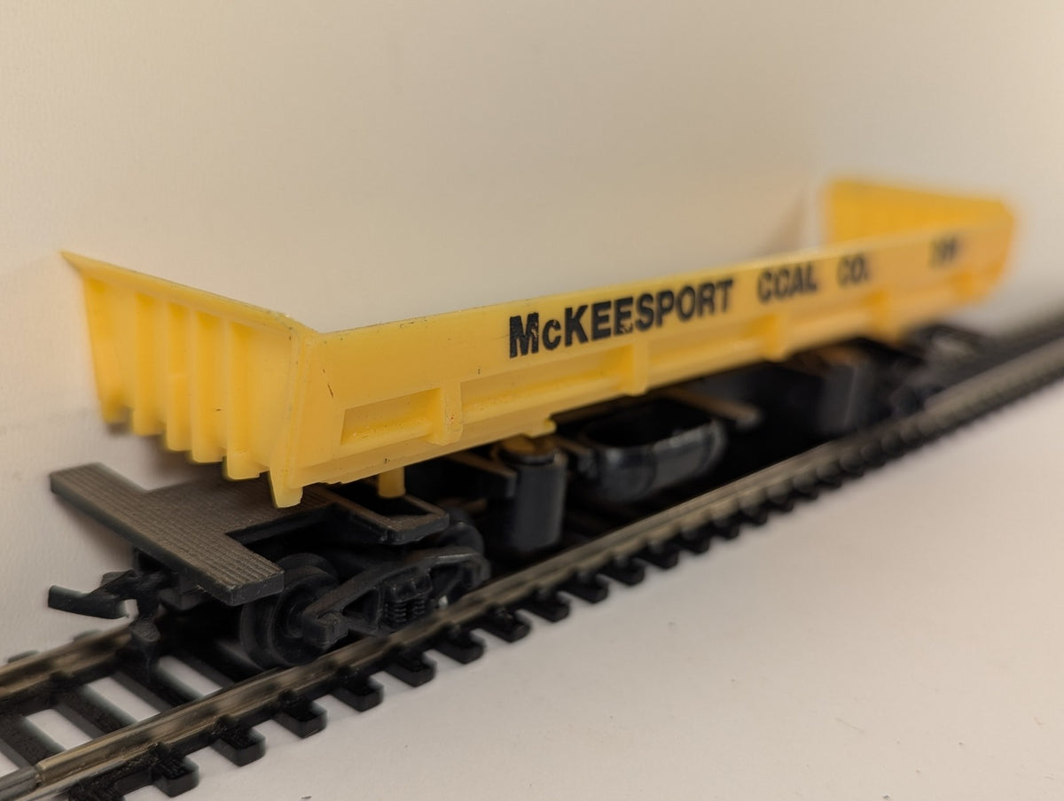 Bachmann HO Gauge McKeesport Coal Co. Side Dump Wagon Goods Wagon 291