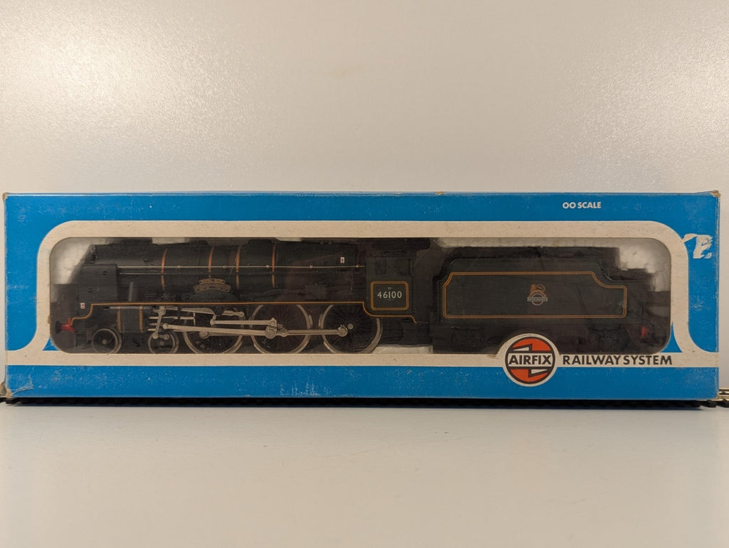 Airfix Railway System 54121-3 BR Royal Scot 4-6-0 BR Black