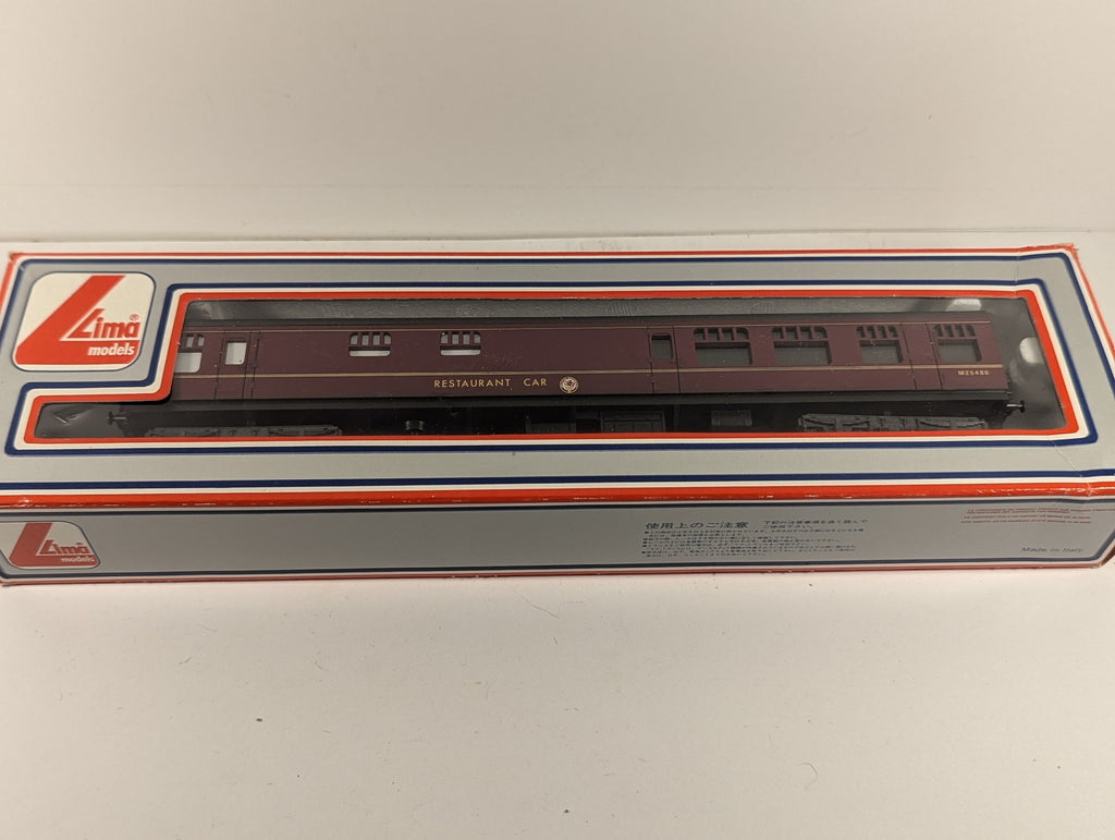 Lima OO Gauge BR Maroon Restaurant Car Passenger Coach M25486 305323W