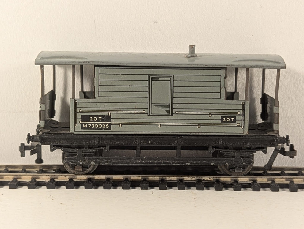 Hornby Dublo OO Gauge BR 20-Ton Goods Brake Van Goods Wagon M730026