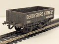 Peco OO Gauge Derbyshire Stone Ltd Matlock Open Wagon 2100