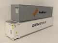 McKean Models HO Scale 40ft Nedlloyd & 48ft Genstar Shipping Containers