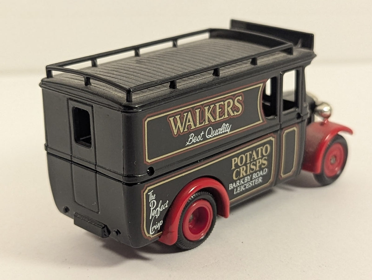 Lledo Vintage Delivery Van Die-cast Model Vehicle Walkers Potato Crisps