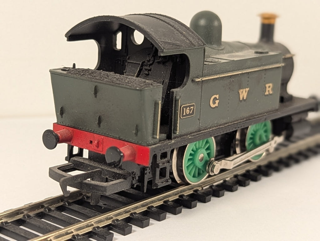 Hornby OO Gauge GWR Class 101 0-4-0 Industrial Tank – Wrong Wheels