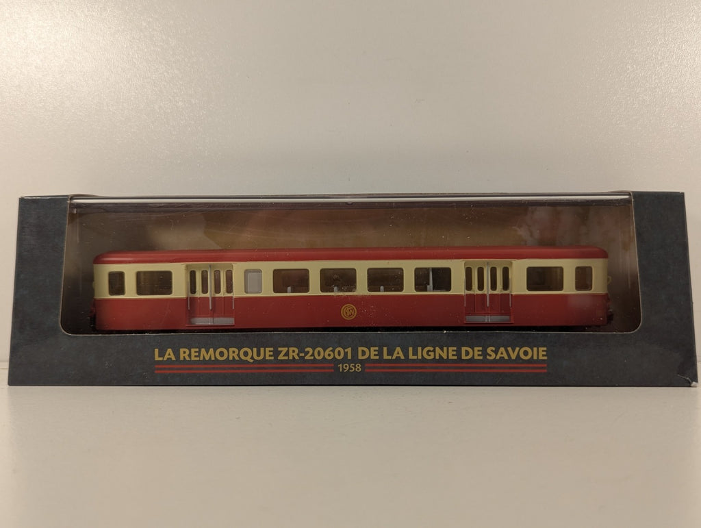 Editions Atlas HO Scale La Remorque ZR-20601 de la Ligne de Savoie