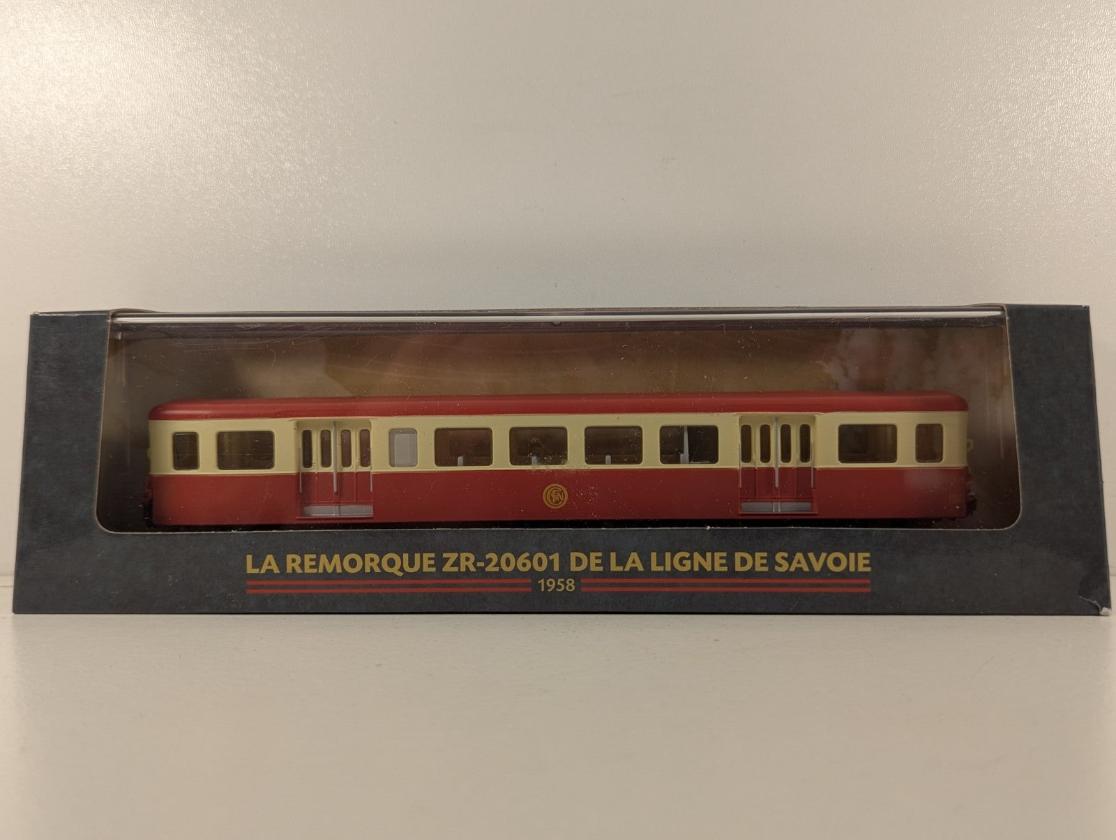 Editions Atlas HO Scale La Remorque ZR-20601 de la Ligne de Savoie