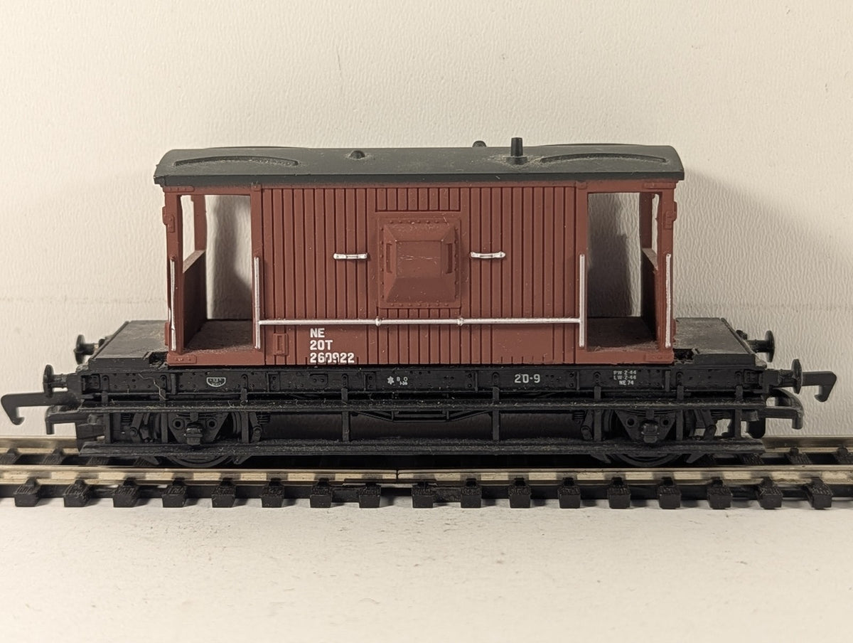 Bachmann OO Gauge NE 20 Ton Goods Brake Van 260922 NE Bauxite