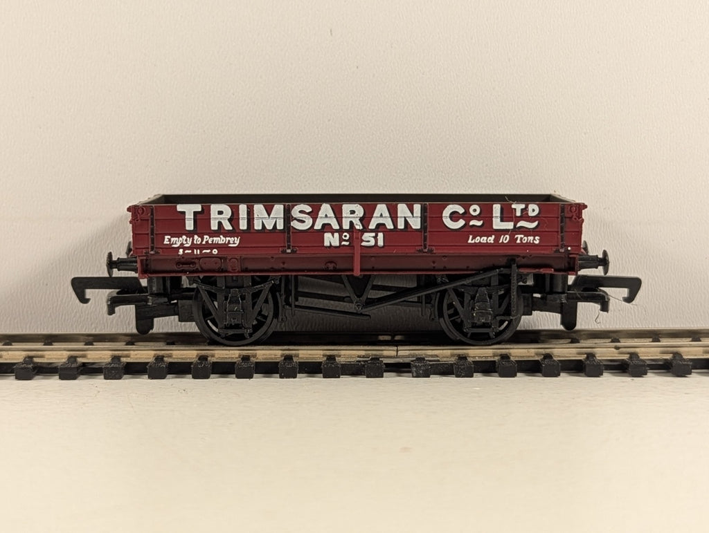 Replica Railways 13303 OO Gauge Trimsaran 3 Plank Wagon - Boxed