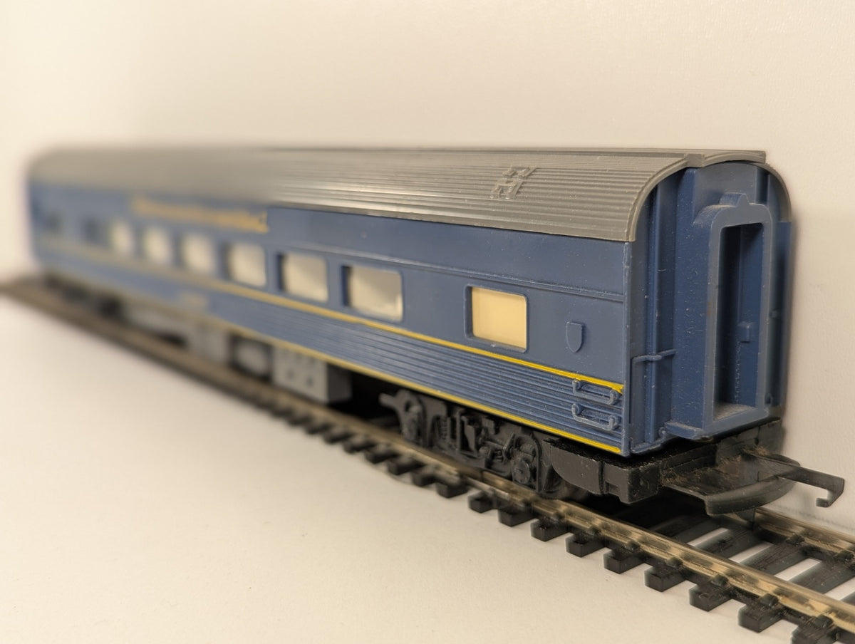 Tri-ang OO Gauge Transcontinental Diner Passenger Coach Transcontinental Blue