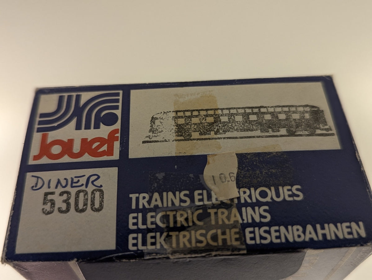 Jouef HO Gauge CIWL Dining Car Passenger Coach 2975 CIWL Blue 5300
