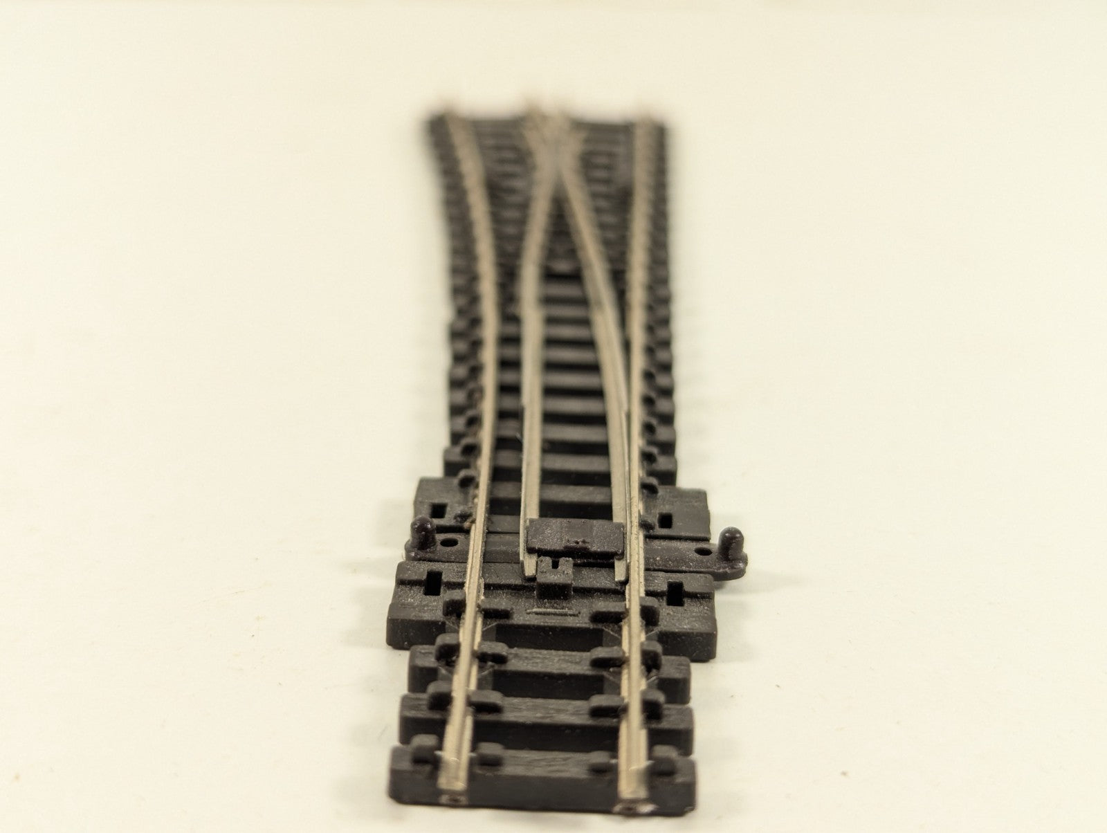Peco SL-389X N Gauge Left-Hand Point - Boxed