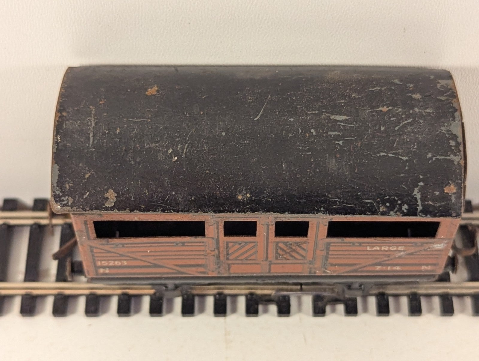 Trix TTR OO Gauge Cattle Wagon