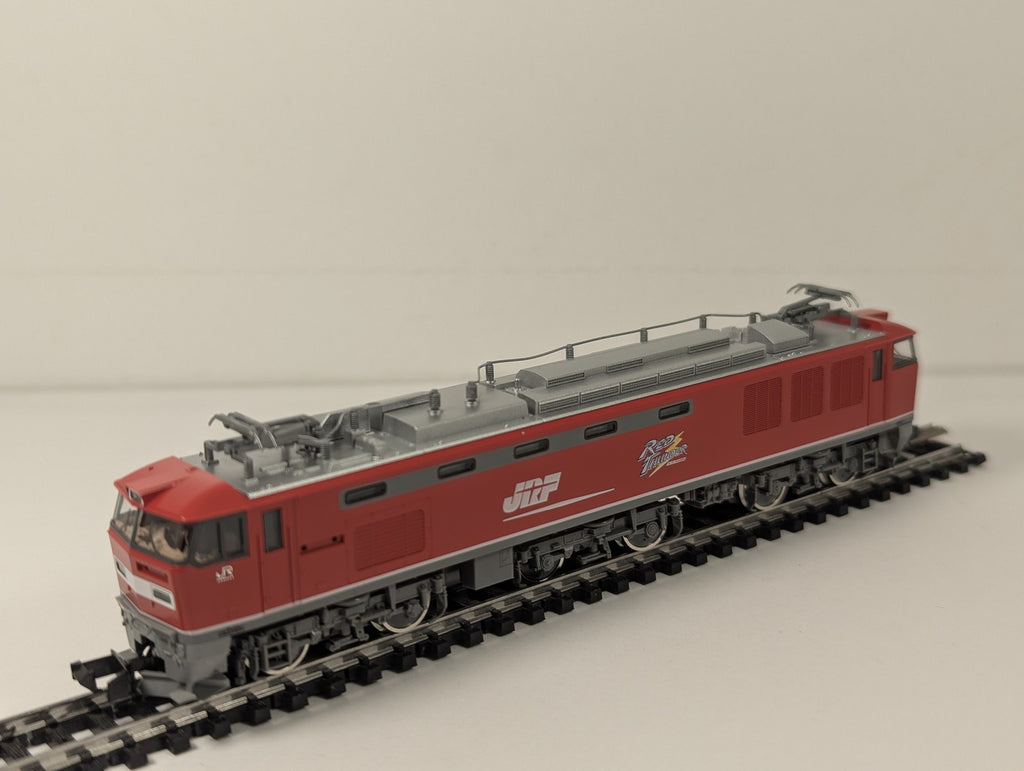 TOMIX N Gauge JR Electric Locomotive Type EF510 Red Thunder JRF Red Thunder