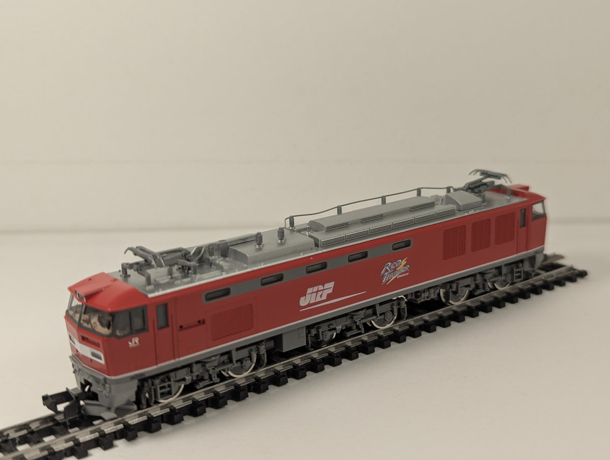 TOMIX N Gauge JR Electric Locomotive Type EF510 Red Thunder JRF Red Thunder