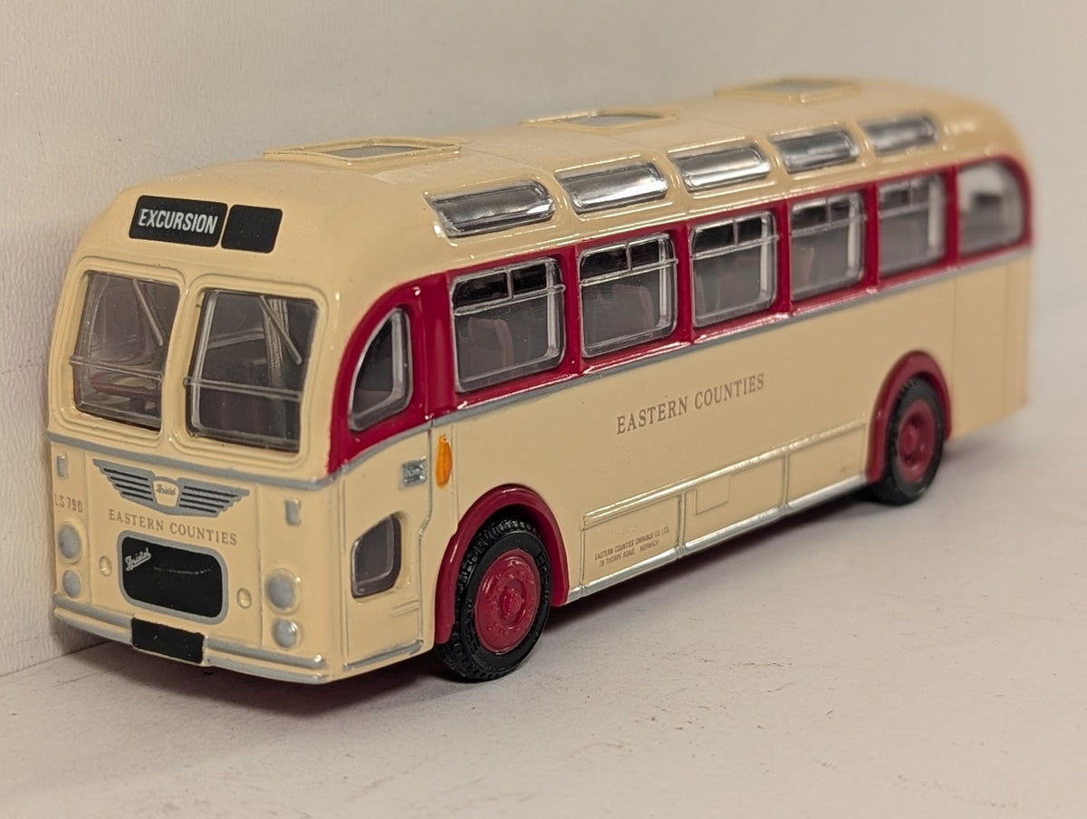 Exclusive First Editions 1:76 Bristol MW Coach Die-cast Model Bus LS 790