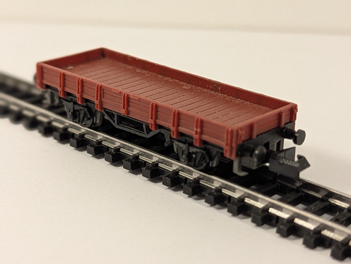 Fleischmann N Gauge DB Low-Sided Freight Wagon