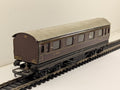 Trix OO Gauge LMS Tinplate 1st Class Composite Coach