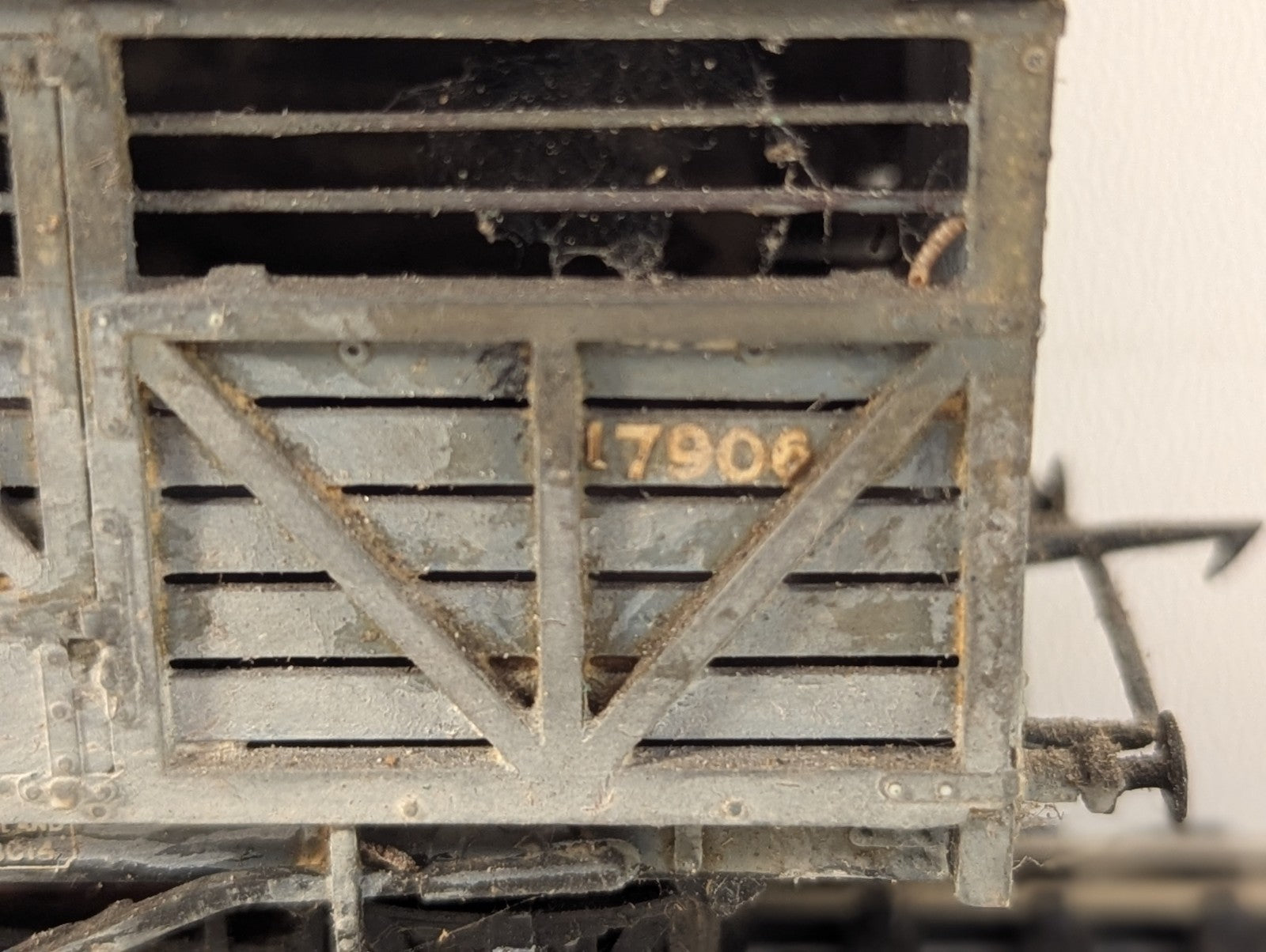 Kitbuilt OO Gauge Midland Railway MR Cattle Wagon