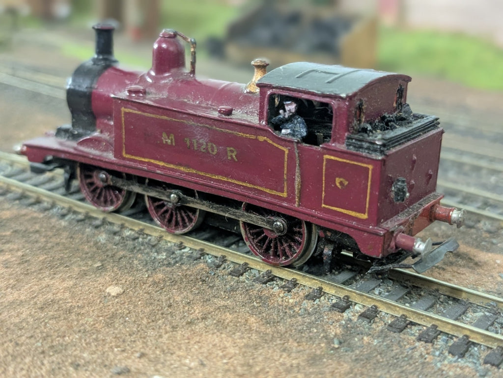 Kitbuilt OO Gauge MR 1170 Jinty 3F In Maroon