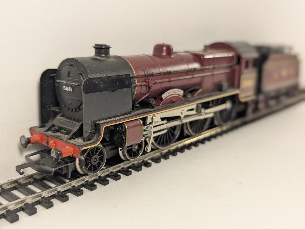 Hornby OO Gauge Patriot Class 5XP 'Duke of Sutherland' Steam Locomotive 5541