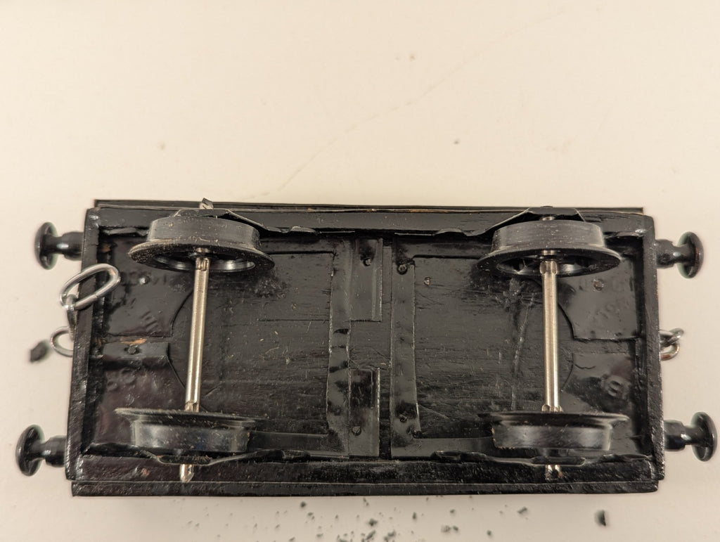 Cawoods Coal Wagon O Gauge Kit-Built Leeds Model Company Repainted