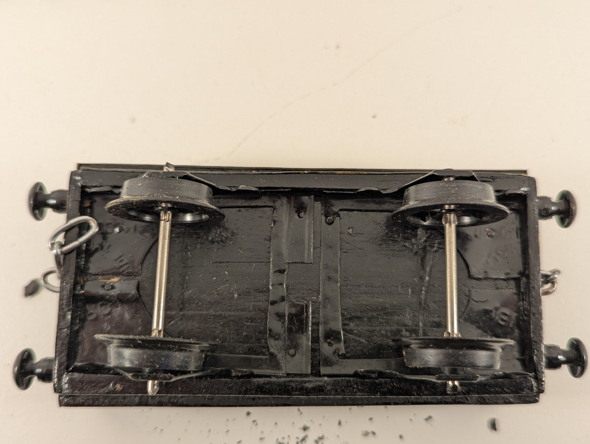 Cawoods Coal Wagon O Gauge Kit-Built Leeds Model Company Repainted