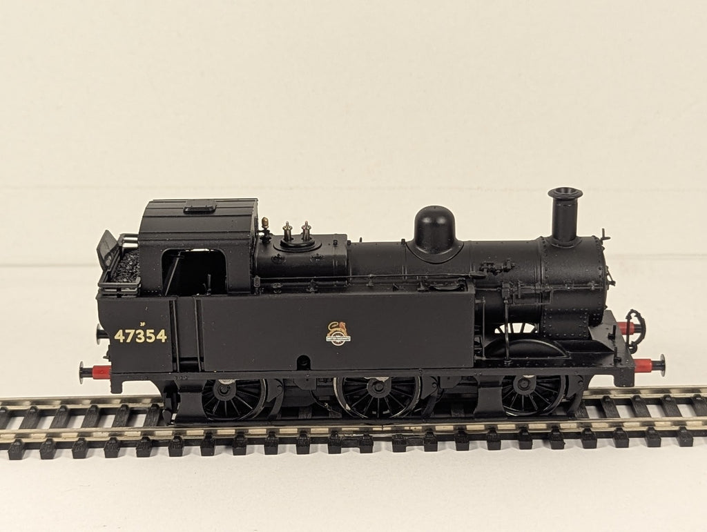 Bachmann OO Gauge Class 3F Jinty Steam Locomotive 47354 BR Black (Early Emblem)