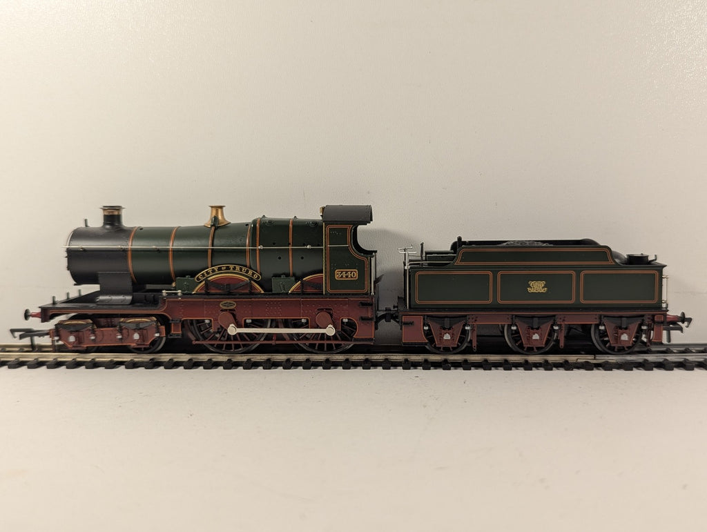 Bachmann OO Gauge City Class 4-4-0 'City of Truro' Steam Locomotive 3440