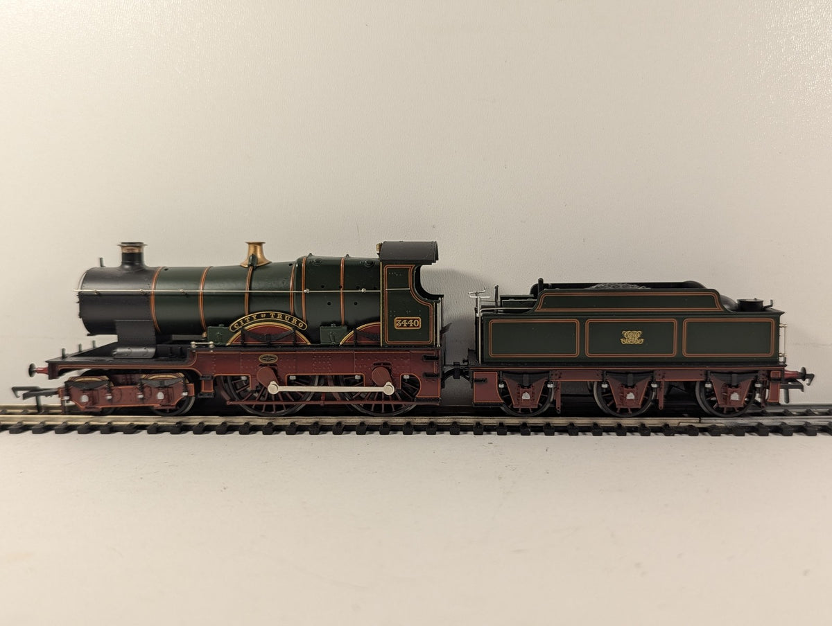 Bachmann OO Gauge City Class 4-4-0 'City of Truro' Steam Locomotive 3440