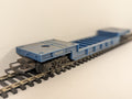 Tri-ang OO Gauge Dropframe Bogie Wagon Goods Wagon TR2371 Blue R113