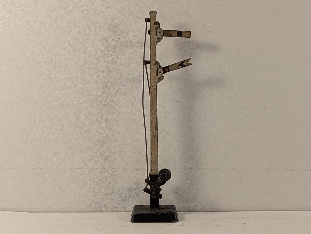 Hornby OO Gauge No. 2 Double Arm Signal