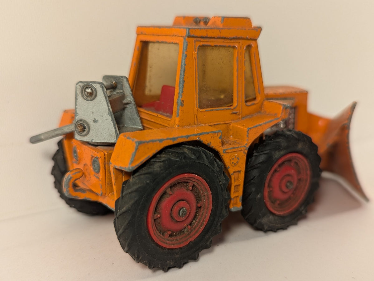 Matchbox Super Kings Muir-Hill Tractor Die-cast Model Vehicle Orange K-5