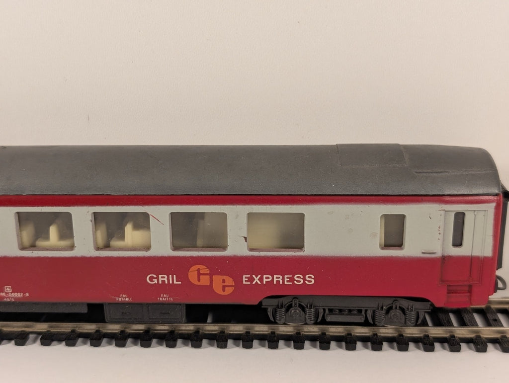 Lima SNCF Gril Express OO Gauge Restaurant Coach