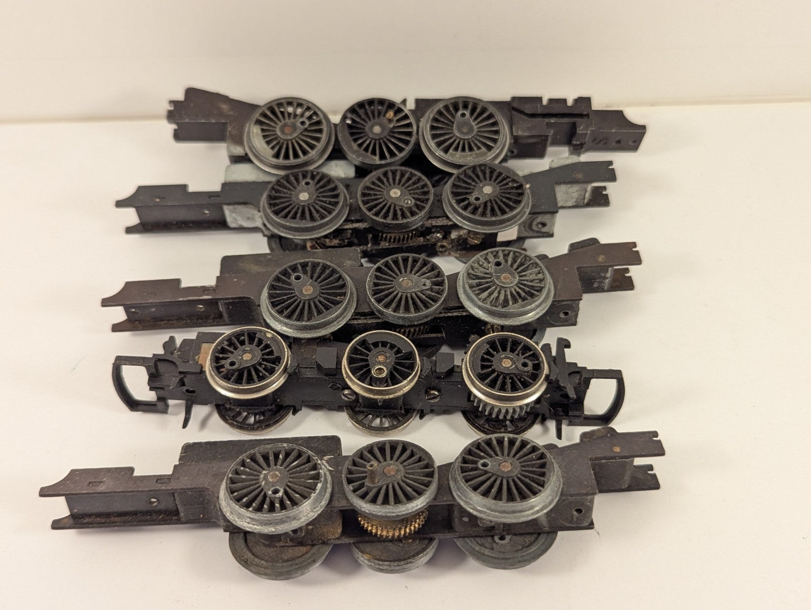 Model Railway Chassis Job Lot - Spares/Repairs