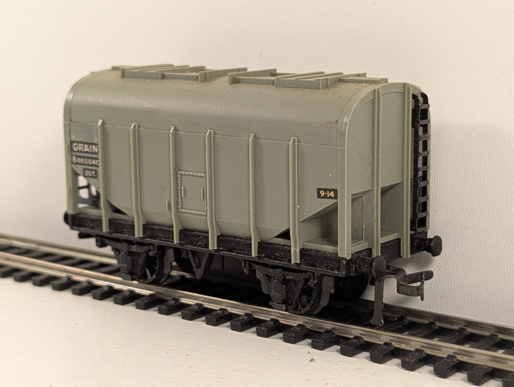 Hornby Dublo 32067 OO Gauge Grey 20-Ton Bulk Grain Wagon