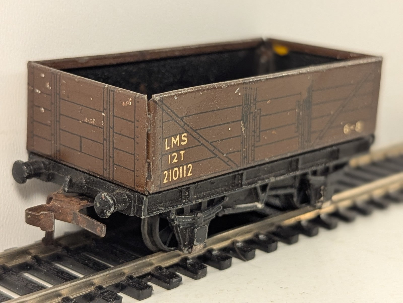 Hornby Dublo LMS 12 Ton Open Wagon OO Gauge