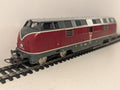 Lima HO Gauge DB Class 221 Diesel Locomotive 221 149-8 DB Crimson & Grey