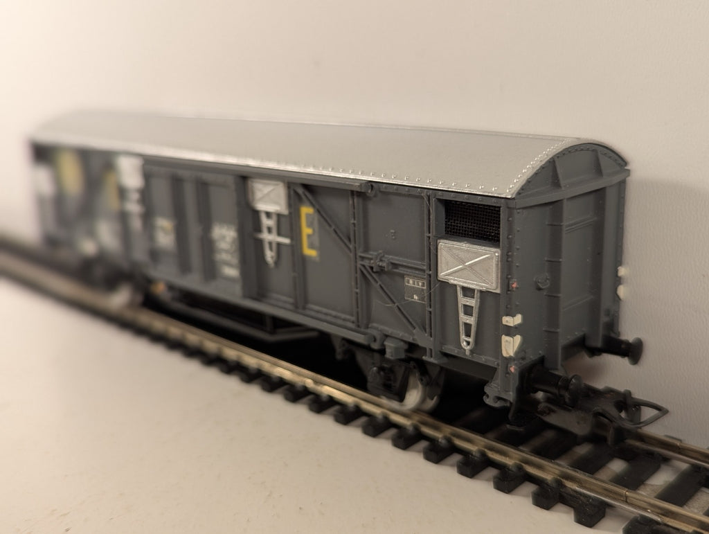 Electrotren HO Gauge RENFE J-2 Closed Box Van Goods Wagon 0137500-1