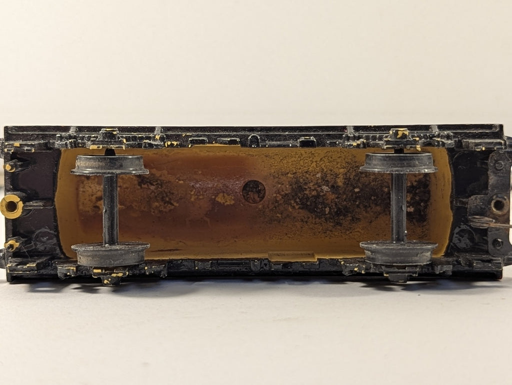 Hornby Dublo OO Gauge 4-Wheel Tank Wagon Grey (Repainted)