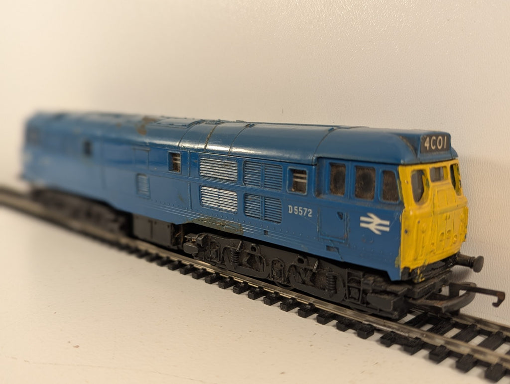 Tri-ang R357 OO Gauge Class 31 BR Blue Non-Runner