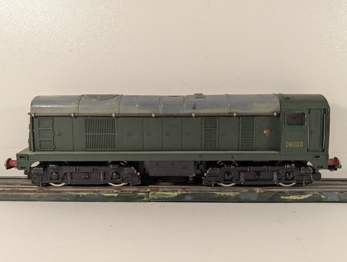 Hornby Dublo OO Gauge Class 20 Bo-Bo Diesel Electric Locomotive D8000 BR Green