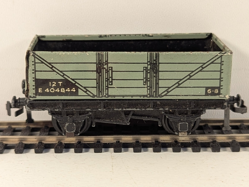Hornby Dublo 32075 BR 12 Ton 5 Plank Open Wagon Grey OO Gauge