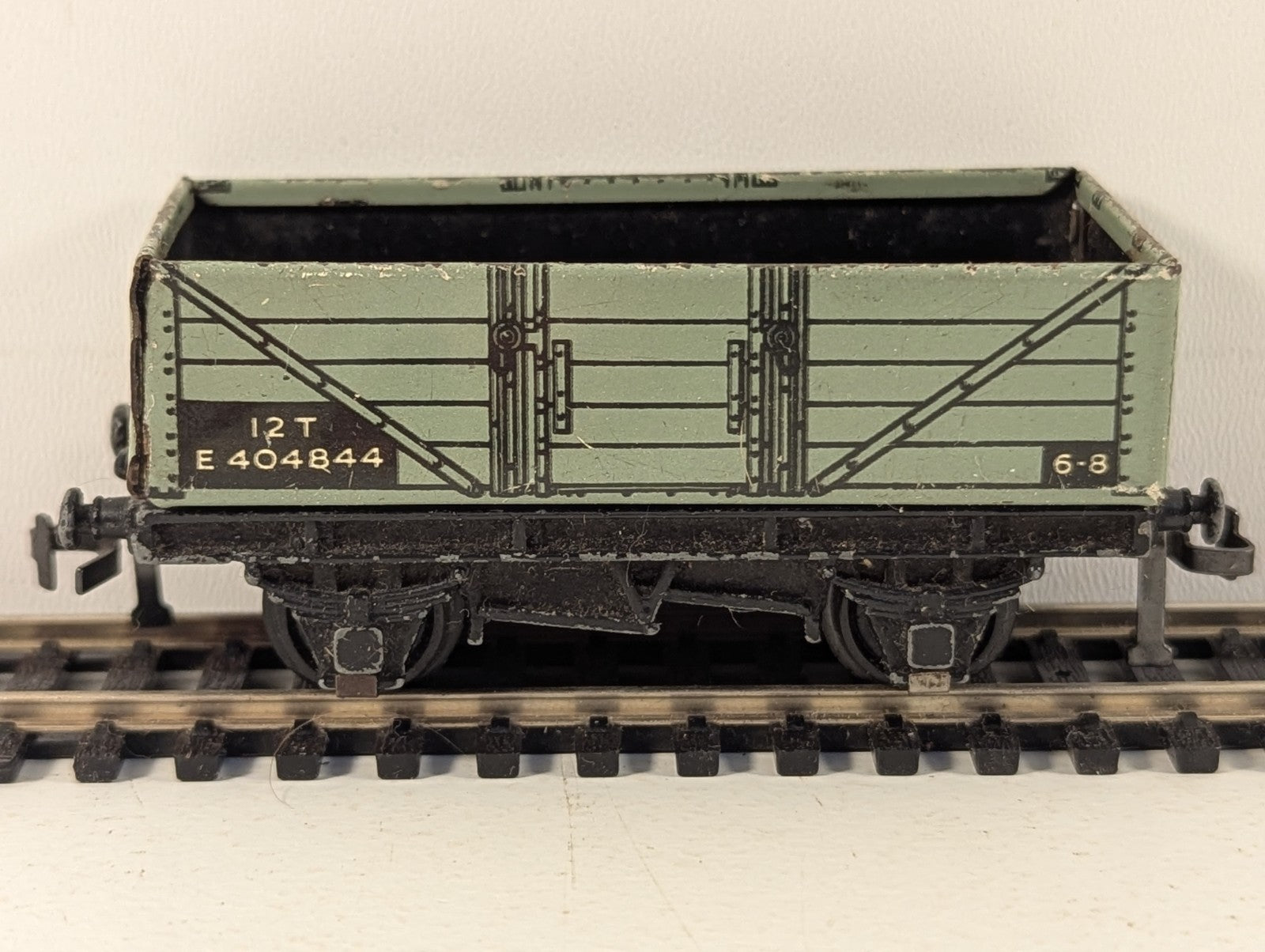 Hornby Dublo 32075 BR 12 Ton 5 Plank Open Wagon Grey OO Gauge