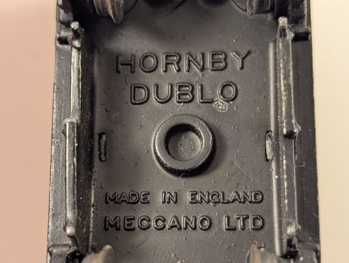 Hornby Dublo OO Gauge Shell Lubricating Oil Tank Wagon Goods Wagon Shell Yellow