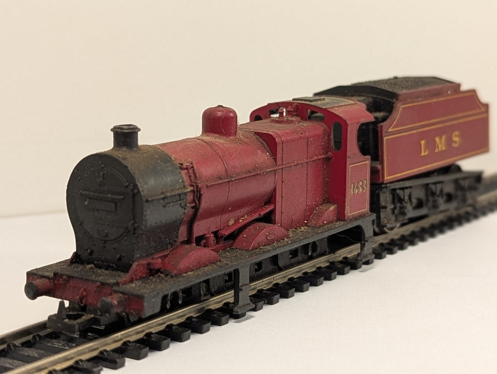 Lima L201702 HO Gauge Class 4F 0-6-0 4683 LMS Crimson – Spares/Repair