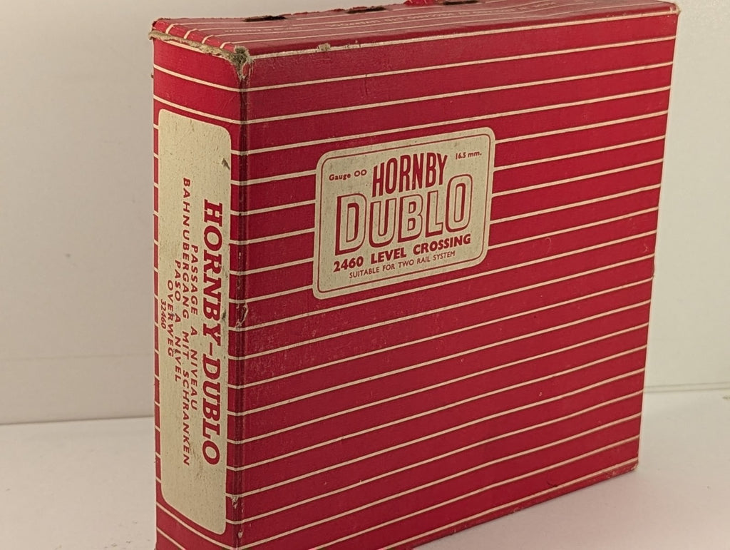 Hornby Dublo 2460 OO Gauge 2-Rail Level Crossing